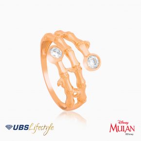 UBS Cincin Emas Disney Princess Mulan - Ccy0080 - 17K