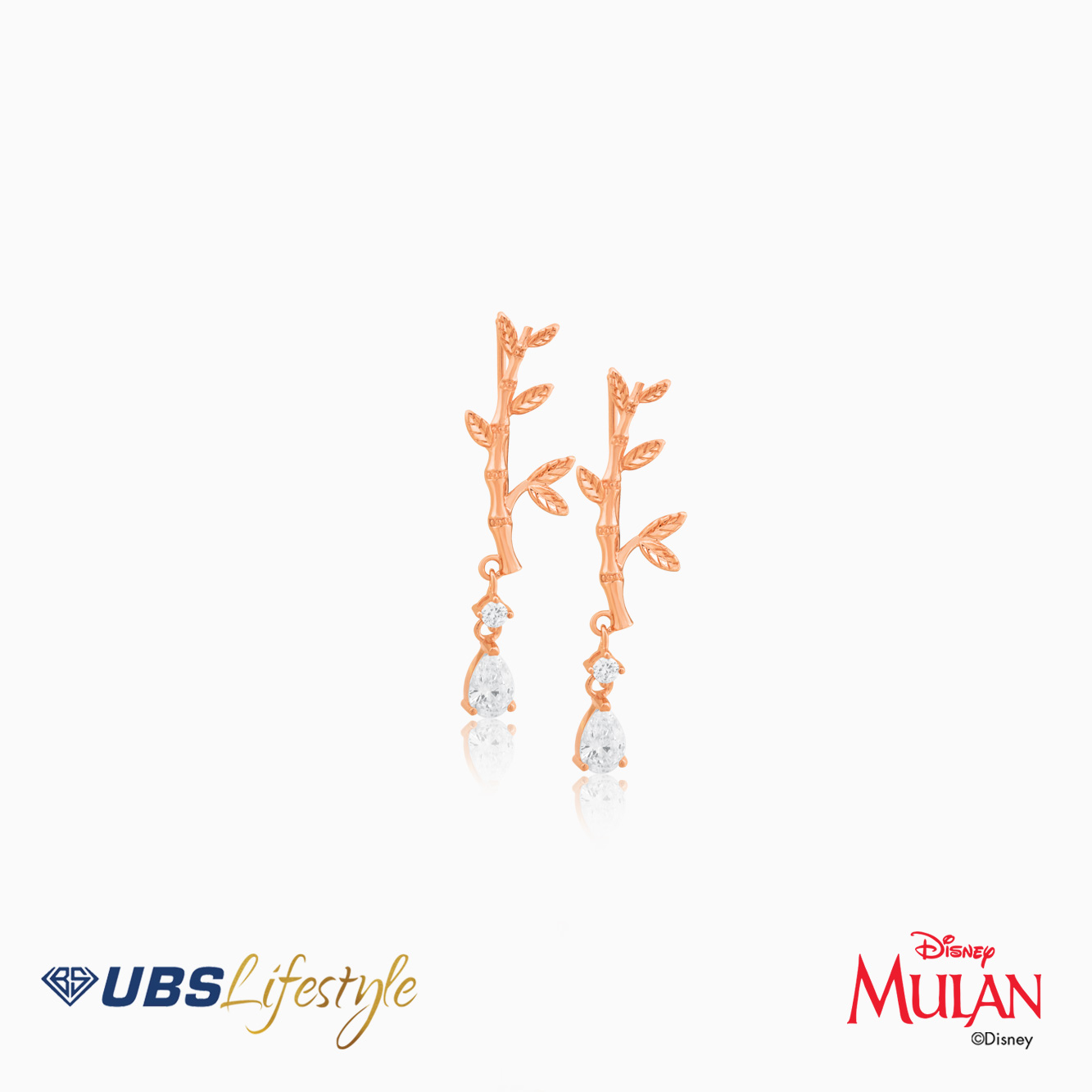 ANTING EMAS DISNEY PRINCESS MULAN