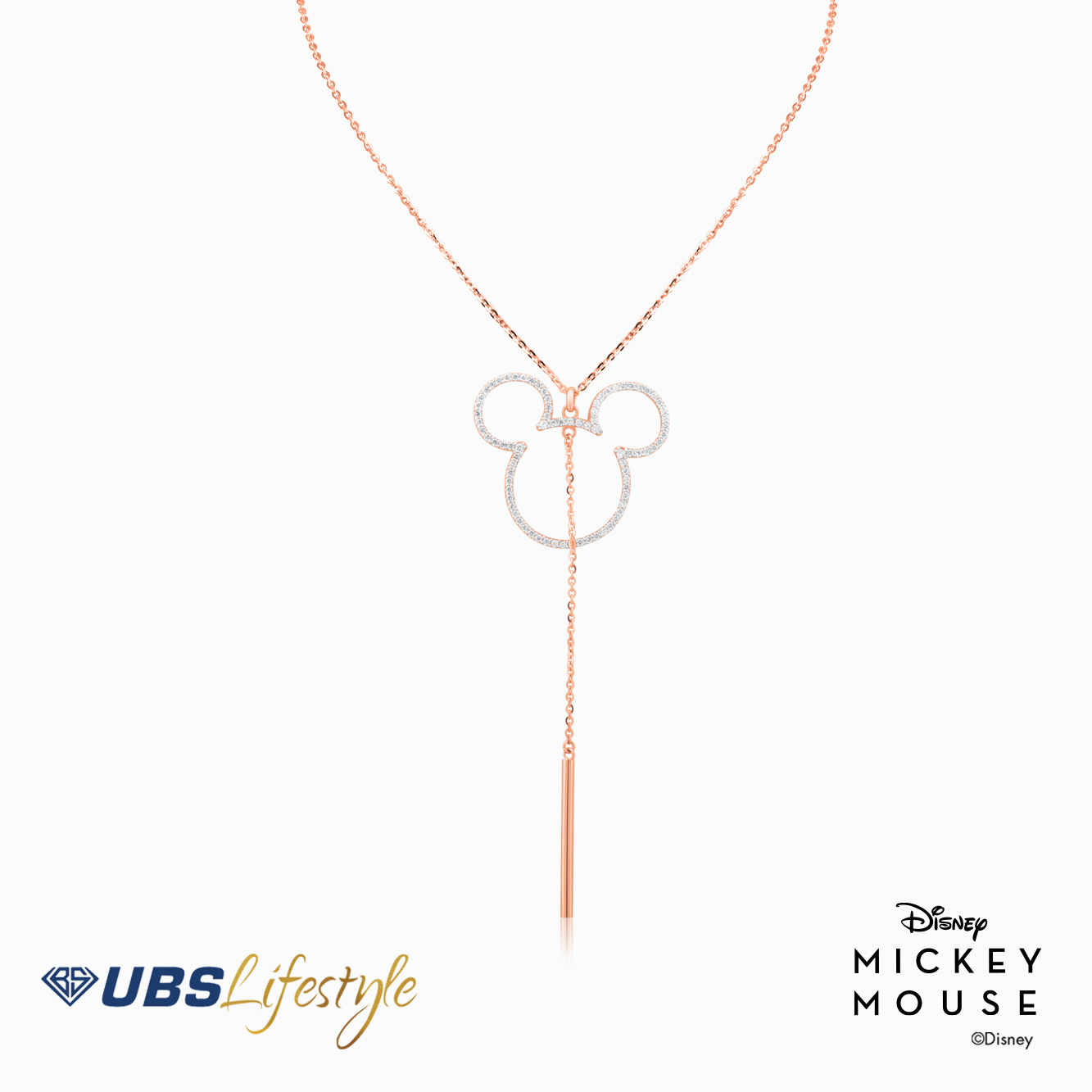 KALUNG EMAS DISNEY MICKEY MOUSE