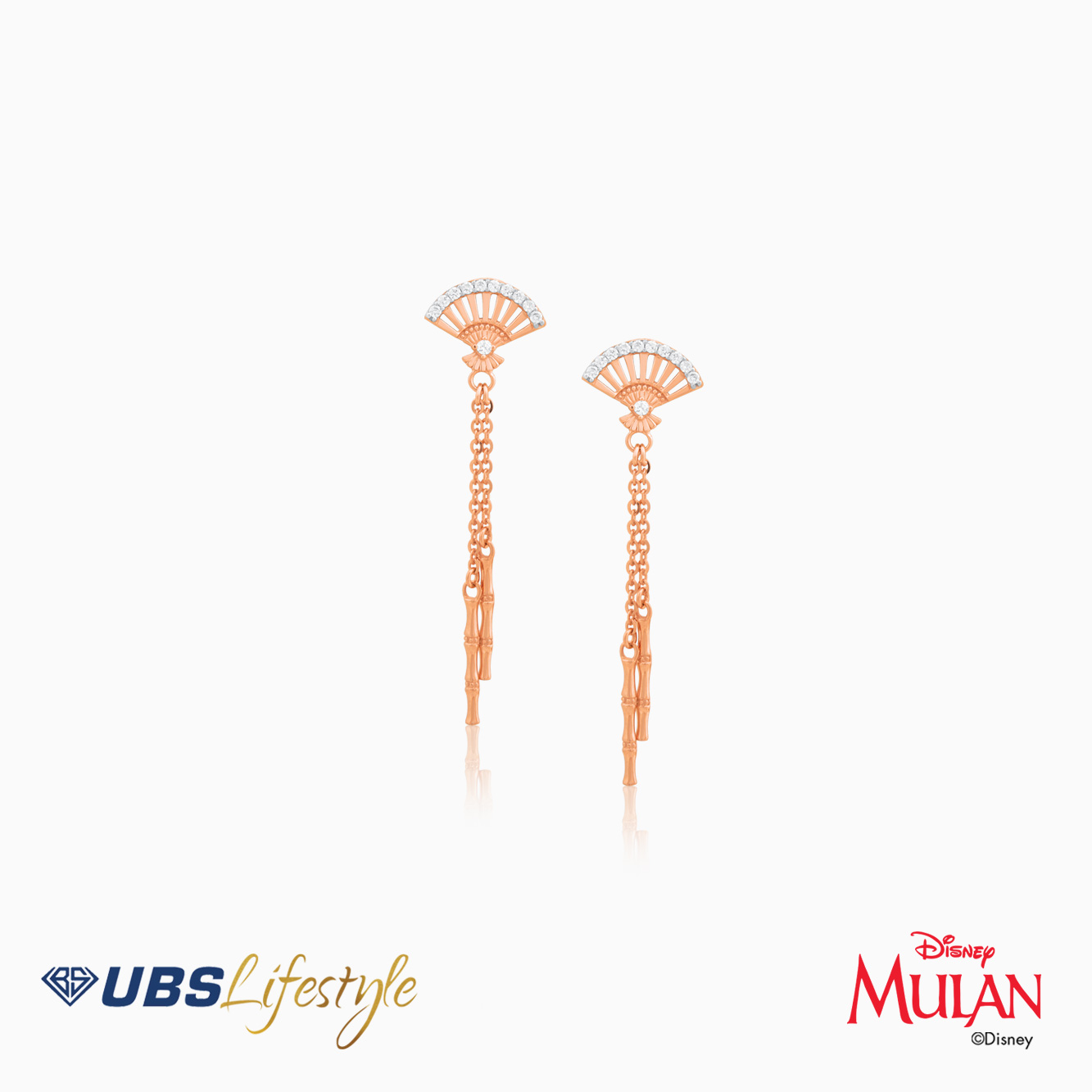 ANTING EMAS DISNEY PRINCESS MULAN