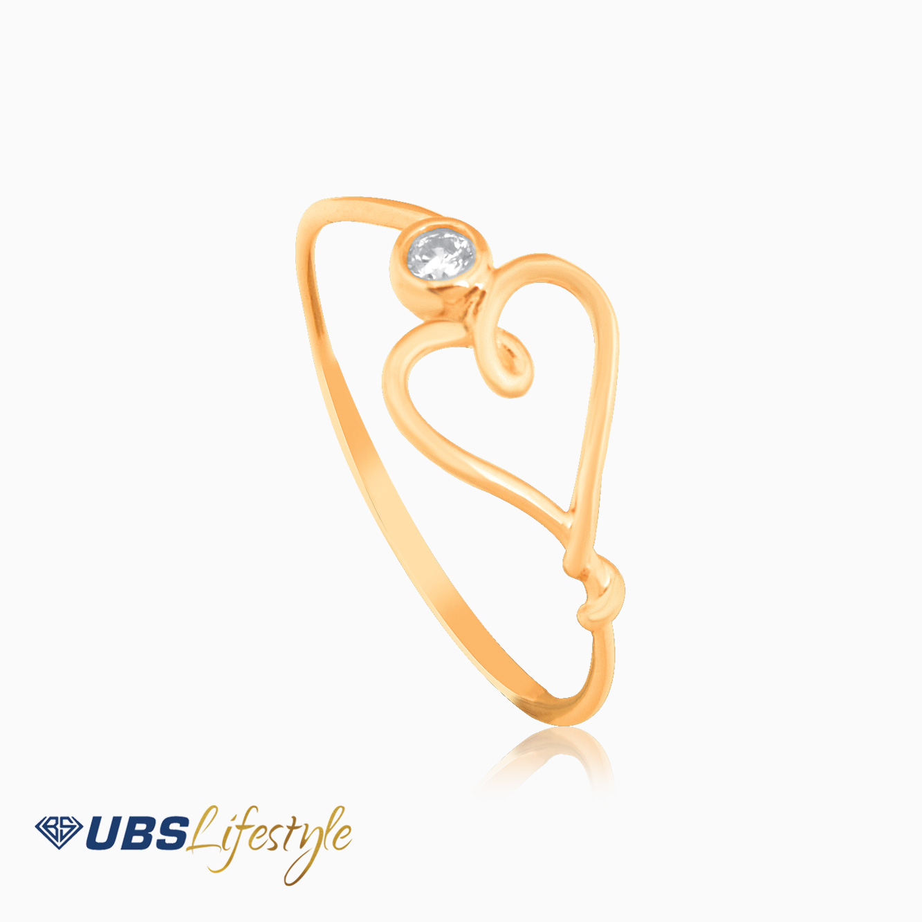 UBS Cincin Emas Linea Love - Cc15471 - 17K