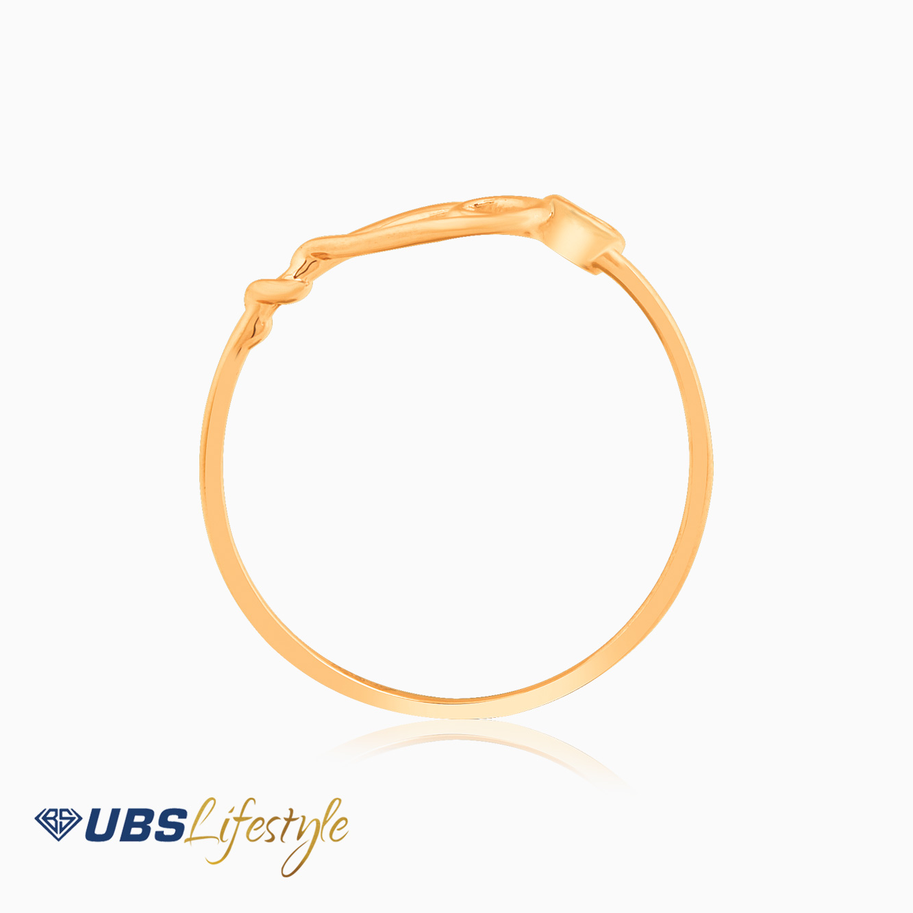 UBS Cincin Emas Linea Love - Cc15471 - 17K