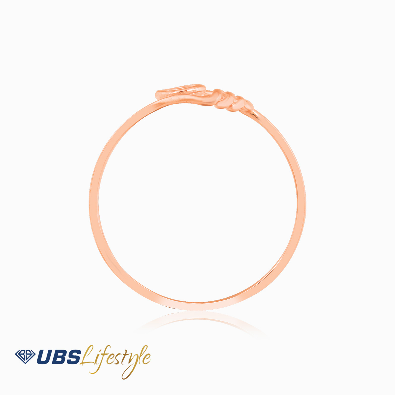 UBS Cincin Emas Linea Love - Cc15472 - 17K