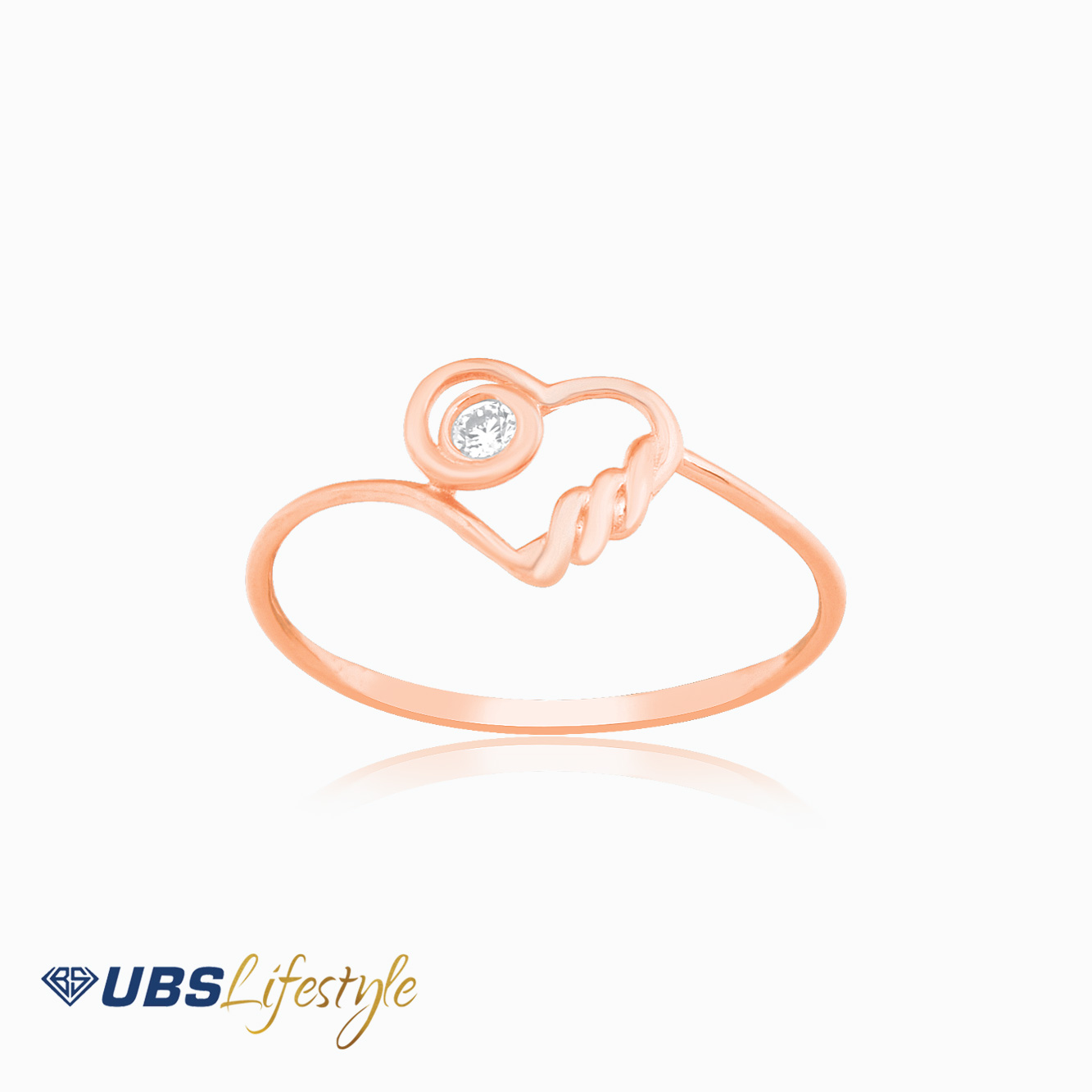 UBS Cincin Emas Linea Love - Cc15472 - 17K