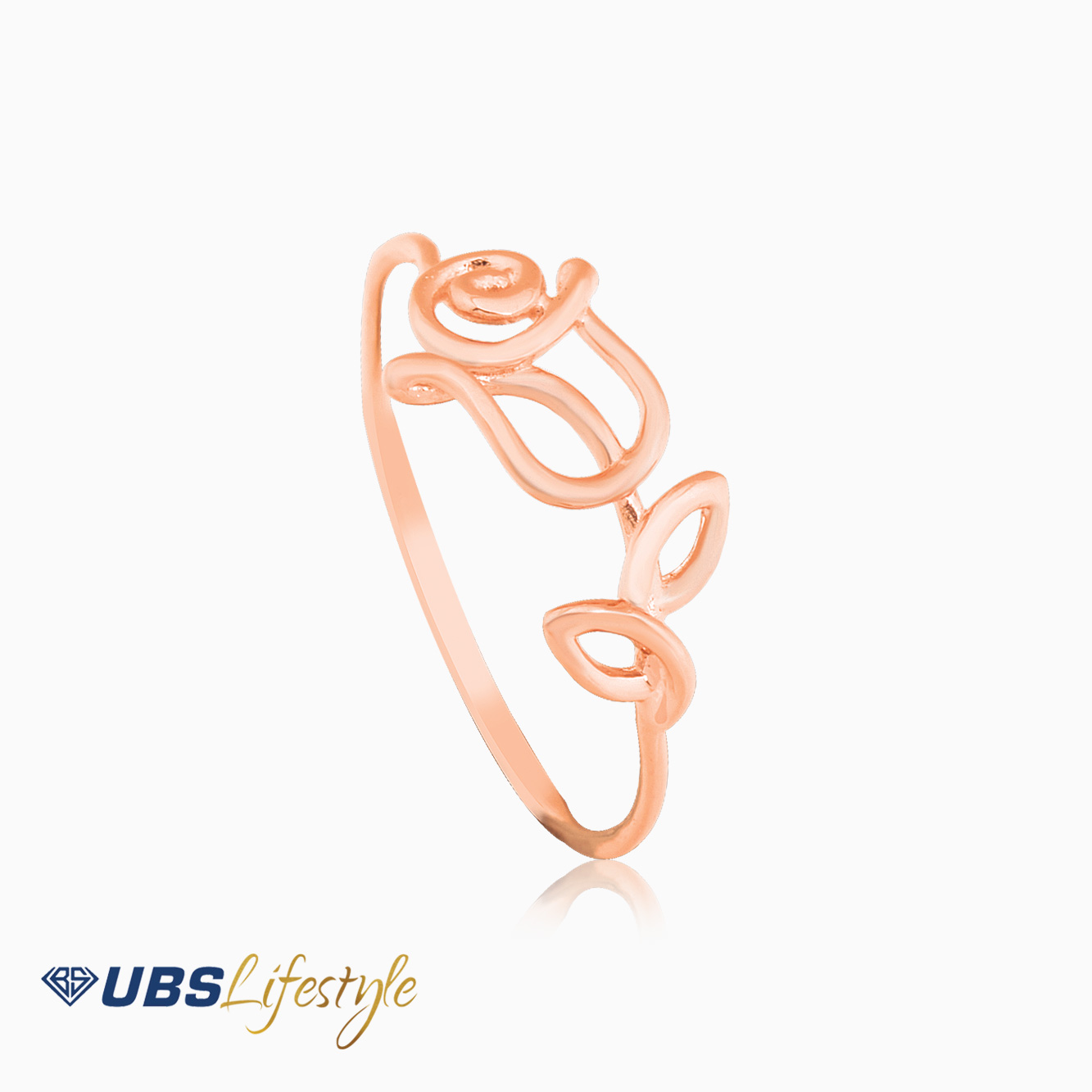 UBS Cincin Emas Linea Love - Cc70490 - 17K