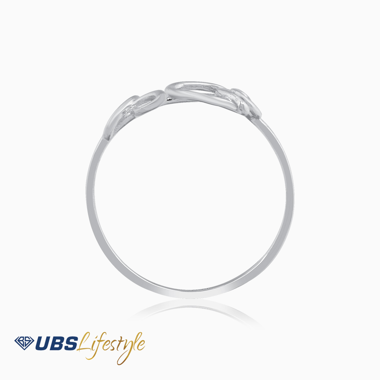 UBS Cincin Emas Linea Love - Cc70490 - 17K