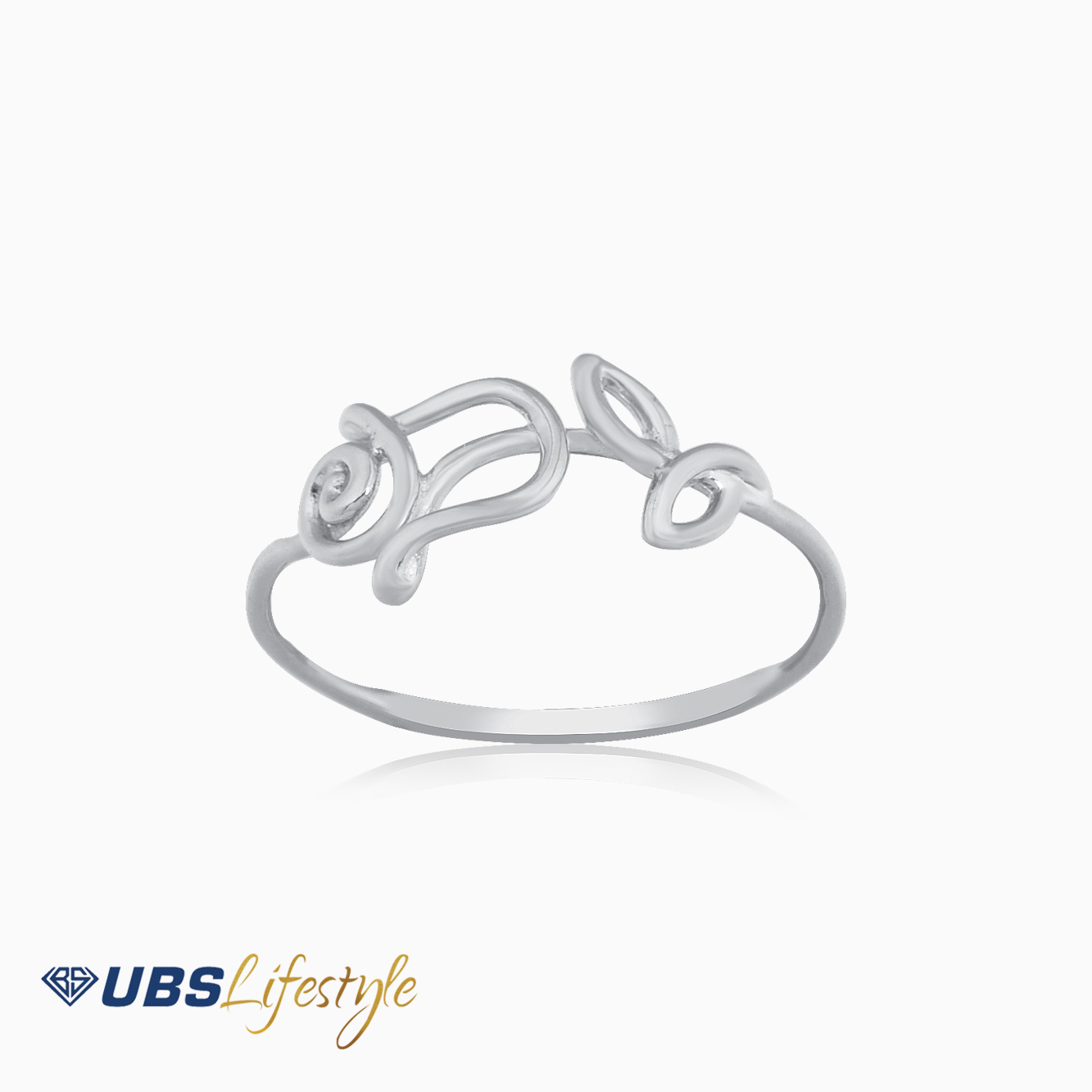 UBS Cincin Emas Linea Love - Cc70490 - 17K