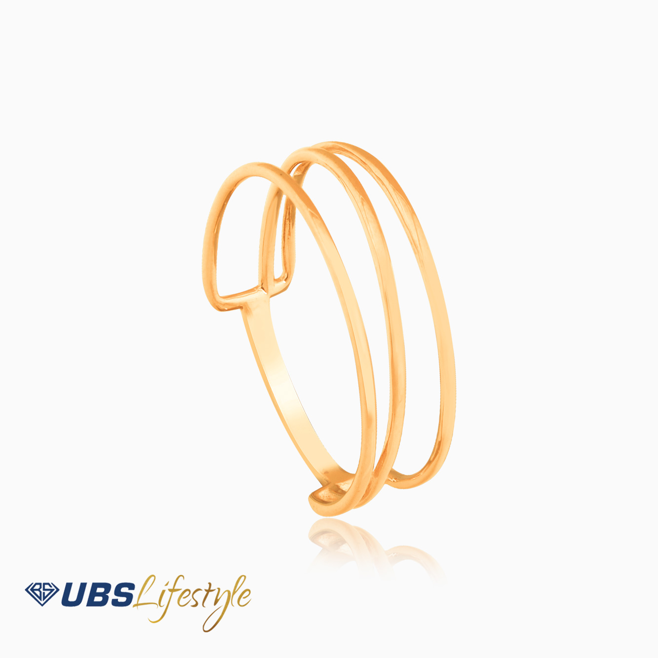 CINCIN EMAS LINEA CLASSIC 17K