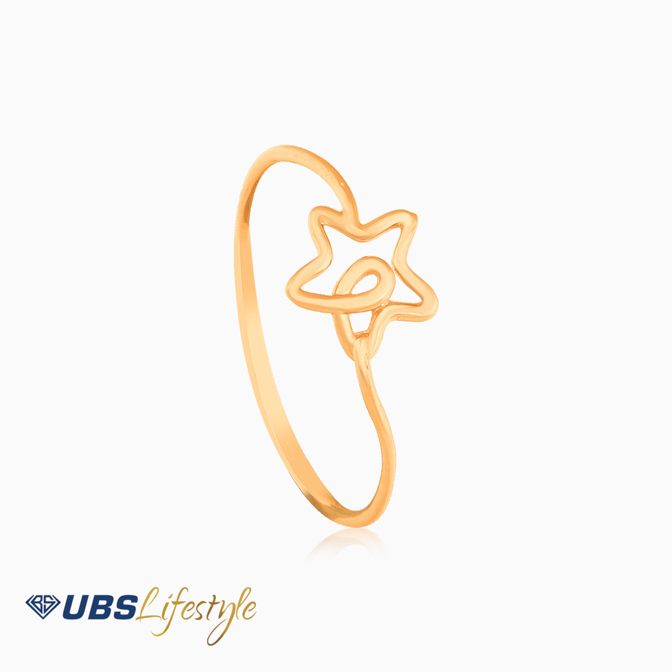 CINCIN EMAS LINEA LOVE 17K