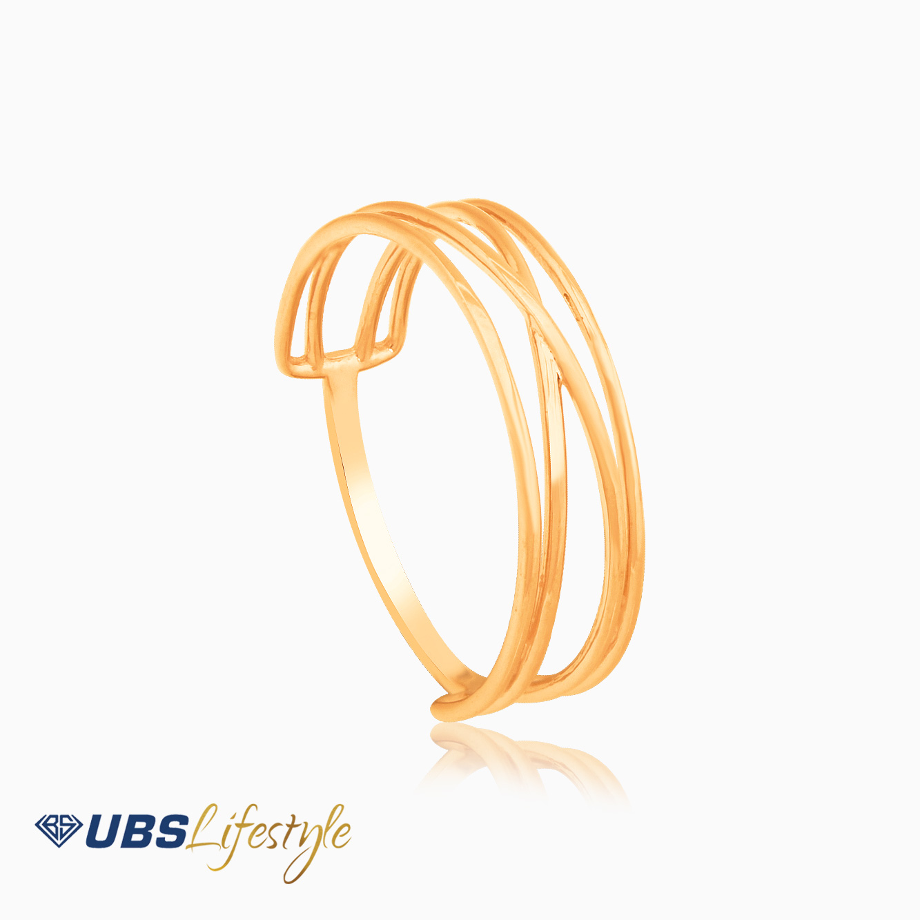 CINCIN EMAS LINEA CLASSIC 17K