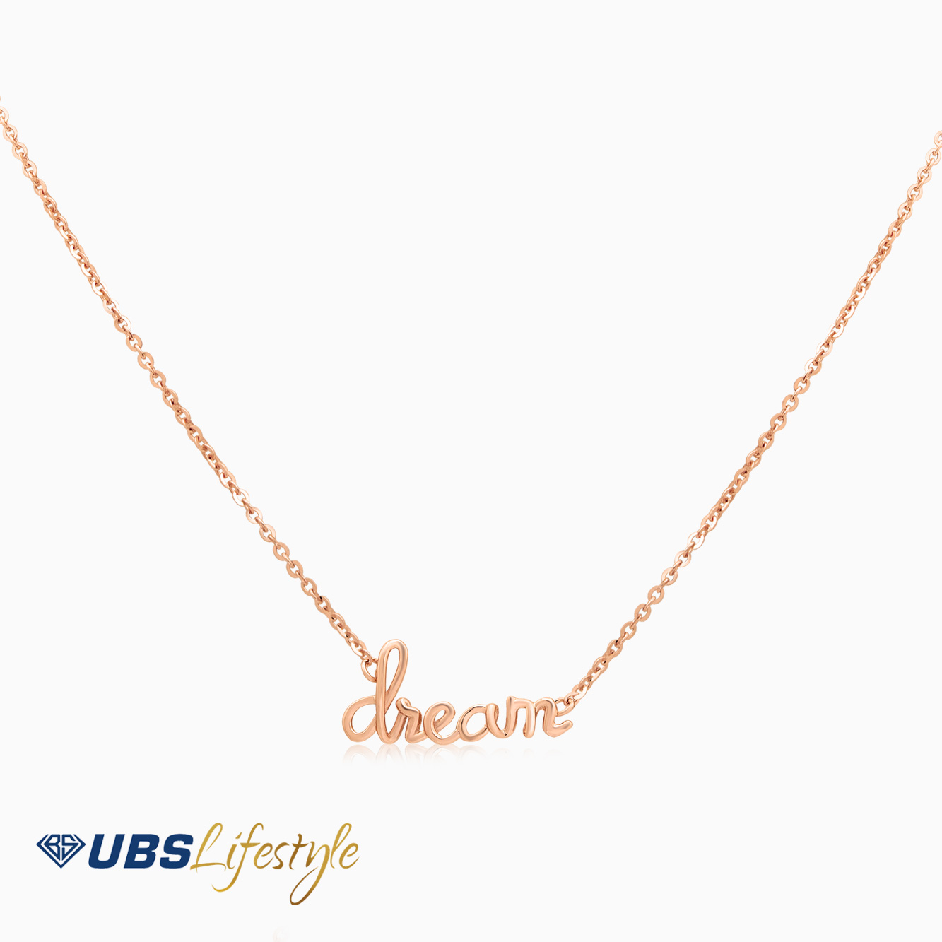 UBS Kalung Emas Linea Wish 