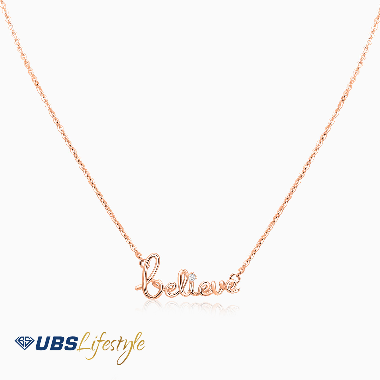 UBS Kalung Emas Linea Wish 