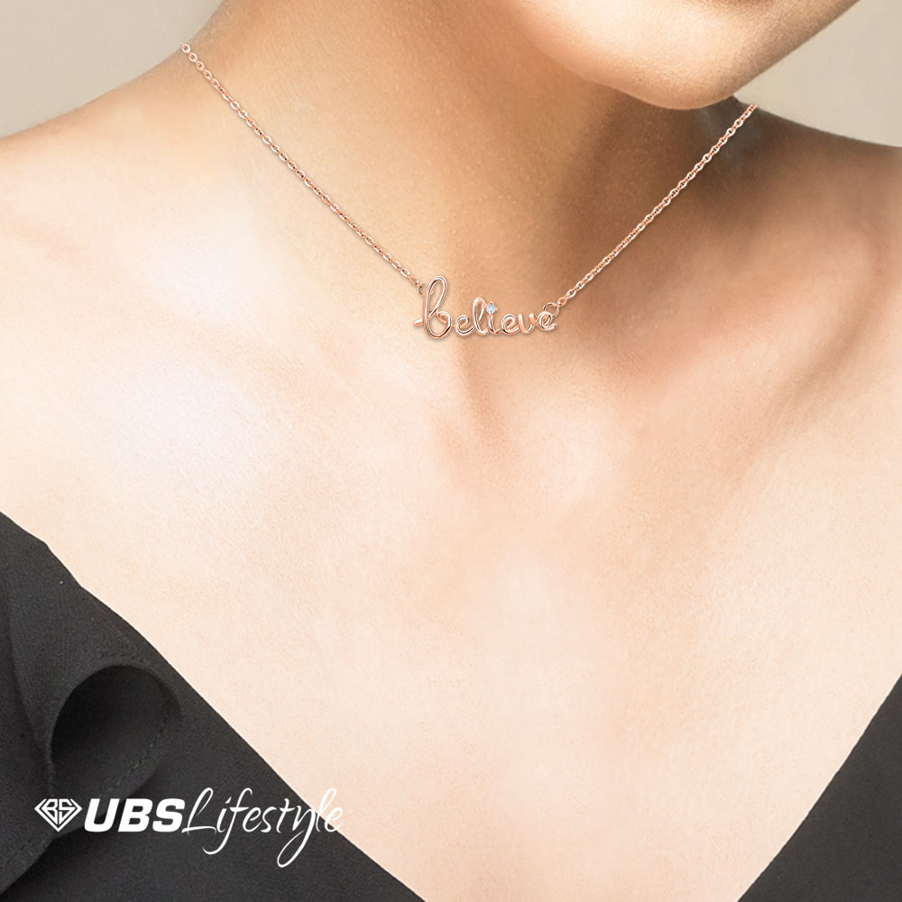 UBS Kalung Emas Linea Wish 