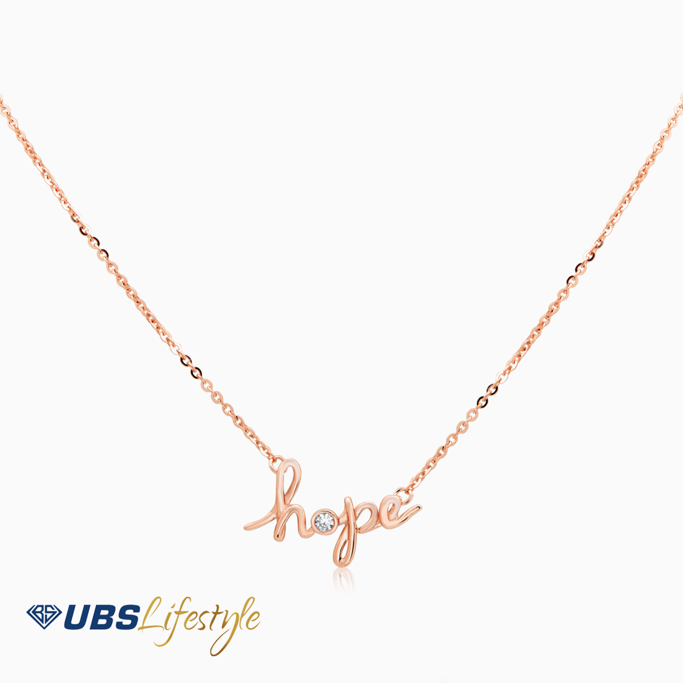 UBS Kalung Emas Linea Wish 