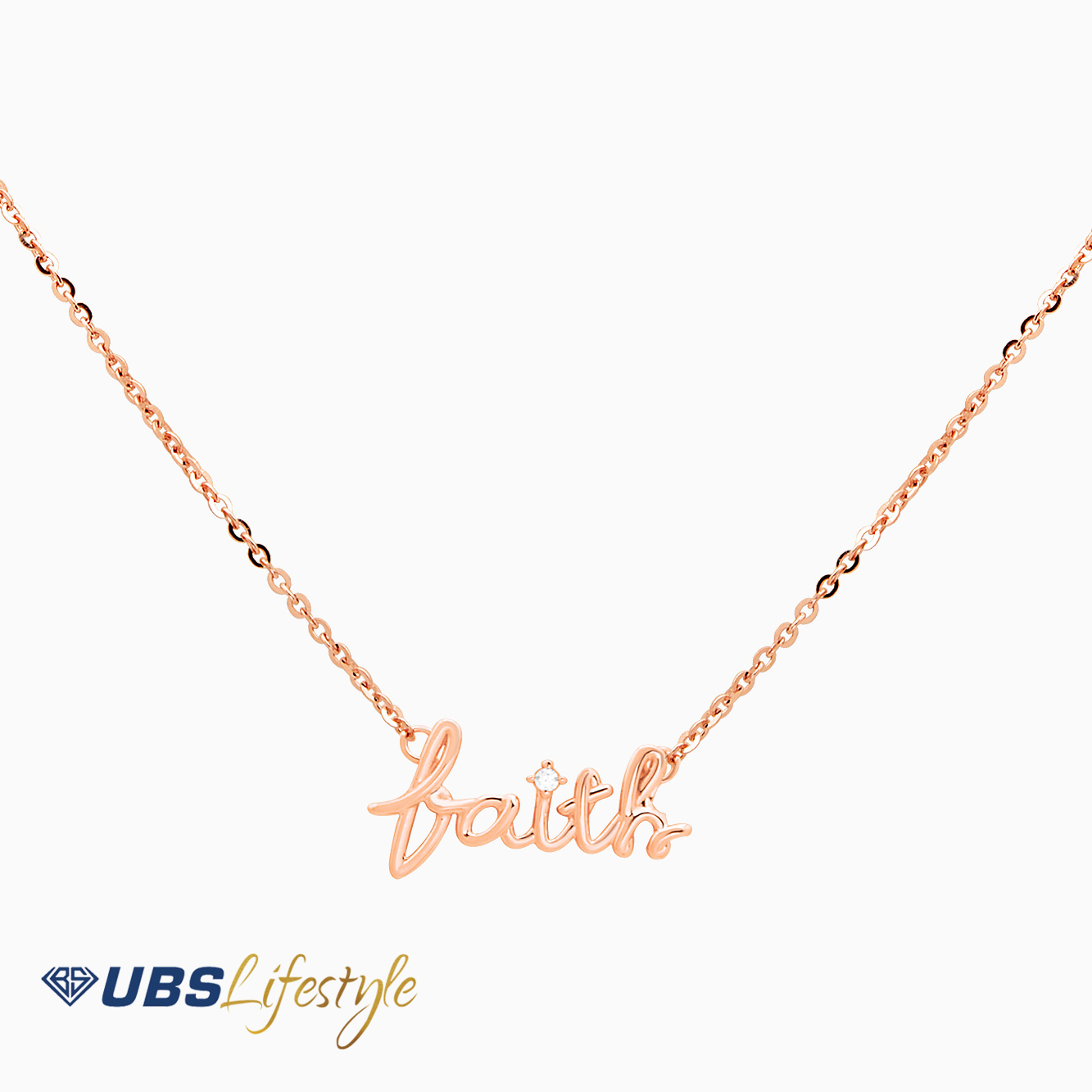 UBS Kalung Emas Linea Wish 