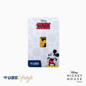 UBS Logam Mulia Disney Mickey Mouse 2 GR