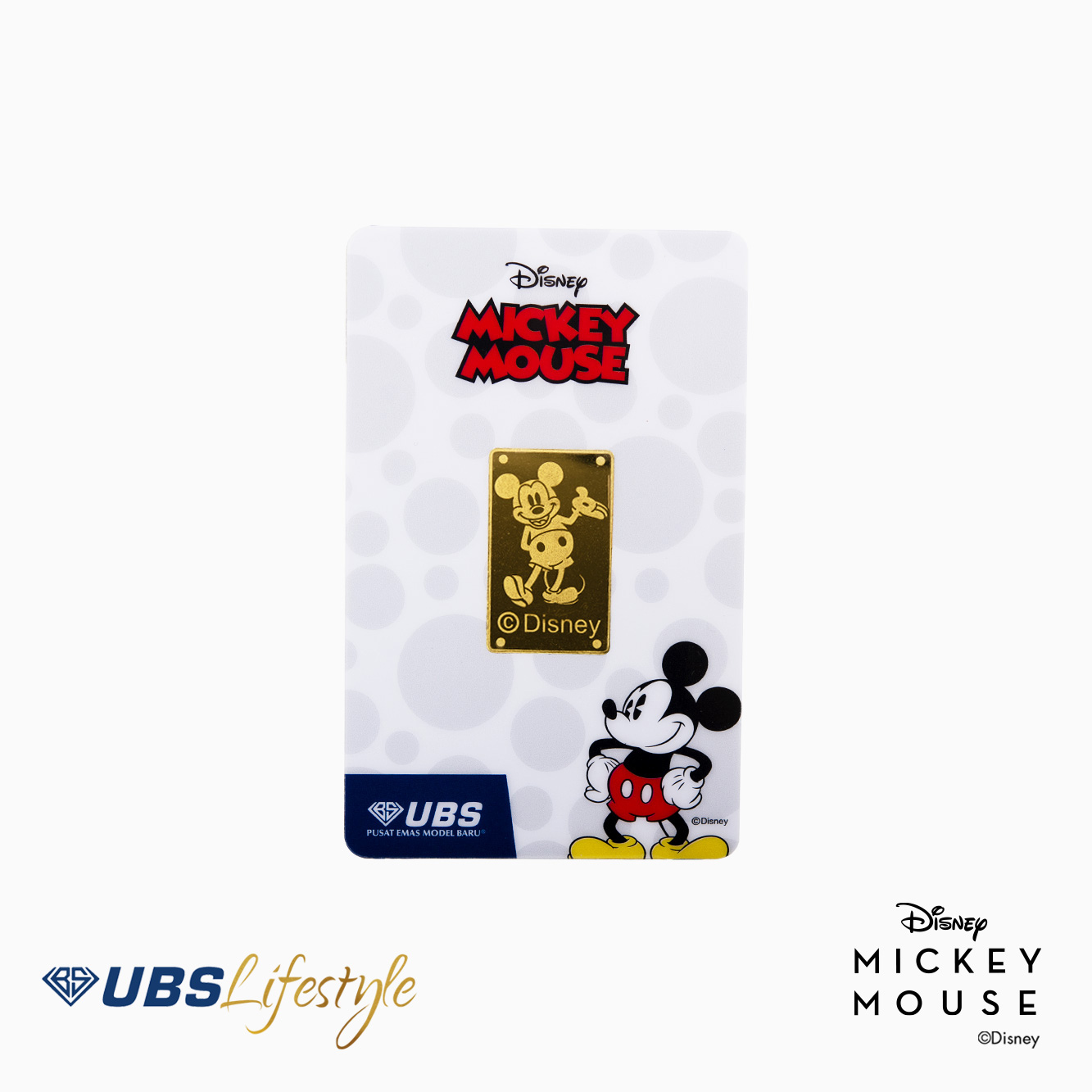 UBS Logam Mulia Disney Mickey Mouse 5 Gr F