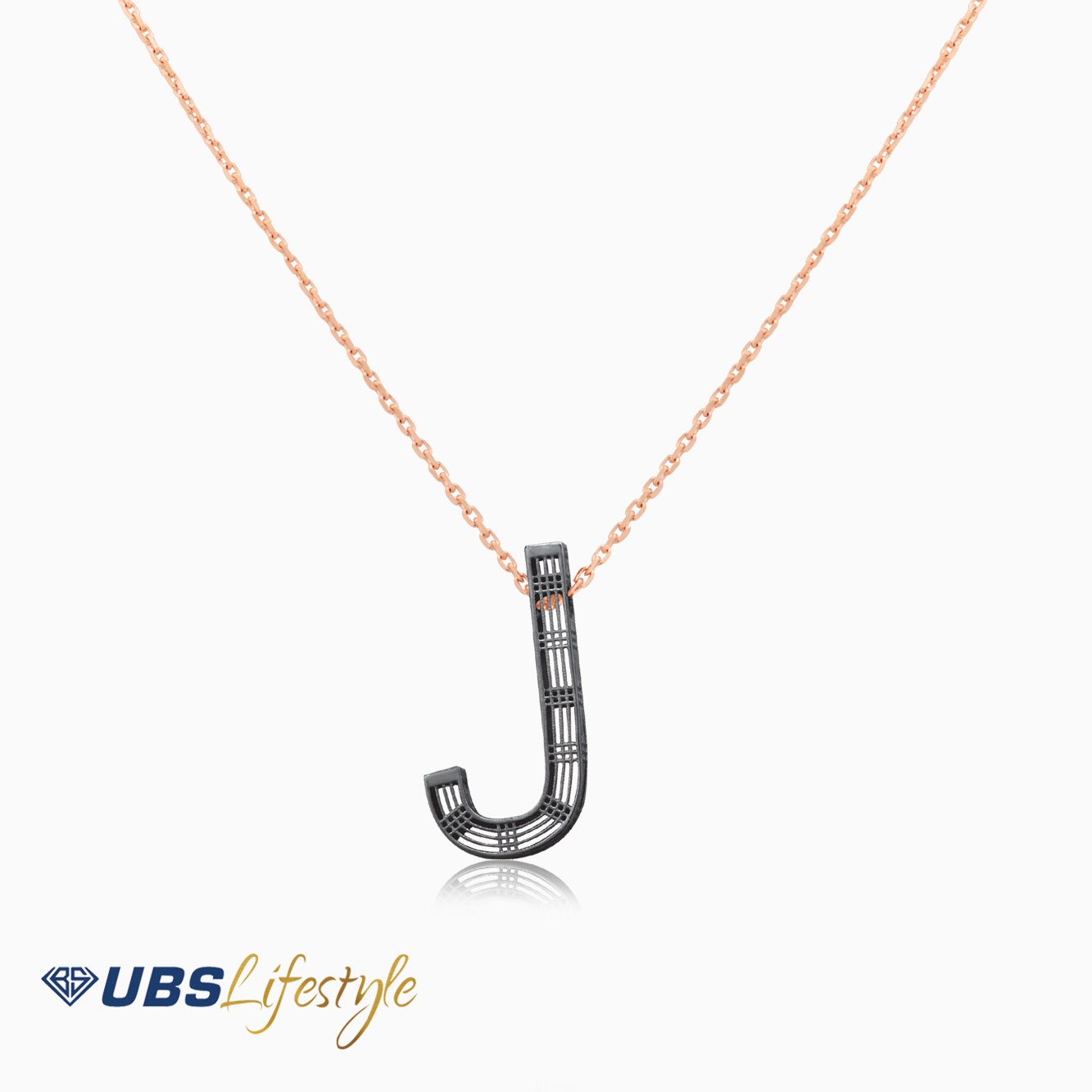 UBS Kalung Emas Carendelano Alpha Bold J – Kdk0006 – 17K