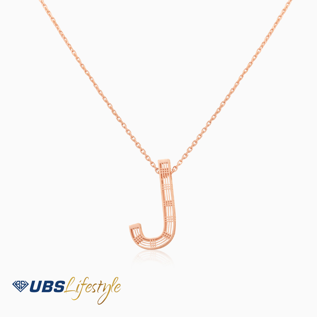 UBS Kalung Emas Carendelano Alpha Bold J – Kdk0006 – 17K