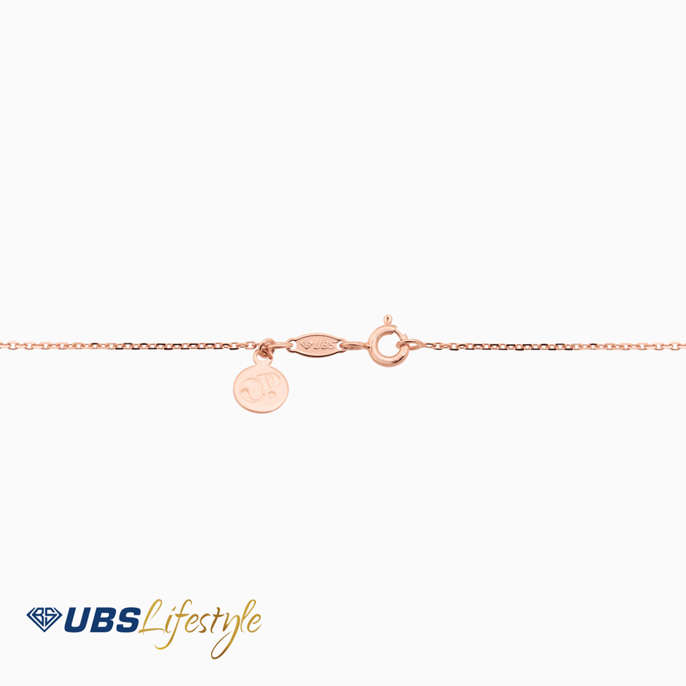 UBS Kalung Emas Carendelano Alpha Bold J – Kdk0006 – 17K