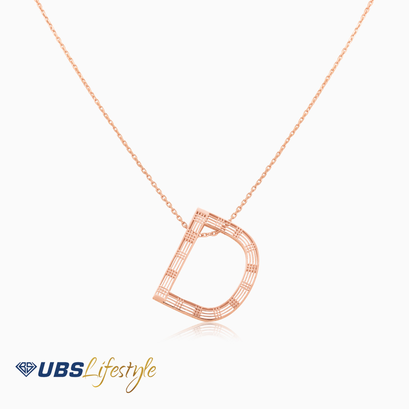 UBS Kalung Emas Carendelano Alpha Bold D – Kdk0007 – 17K