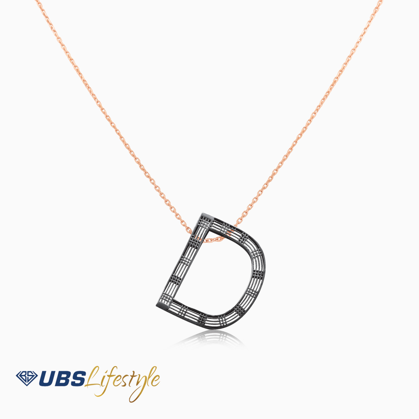 UBS Kalung Emas Carendelano Alpha Bold D – Kdk0007 – 17K