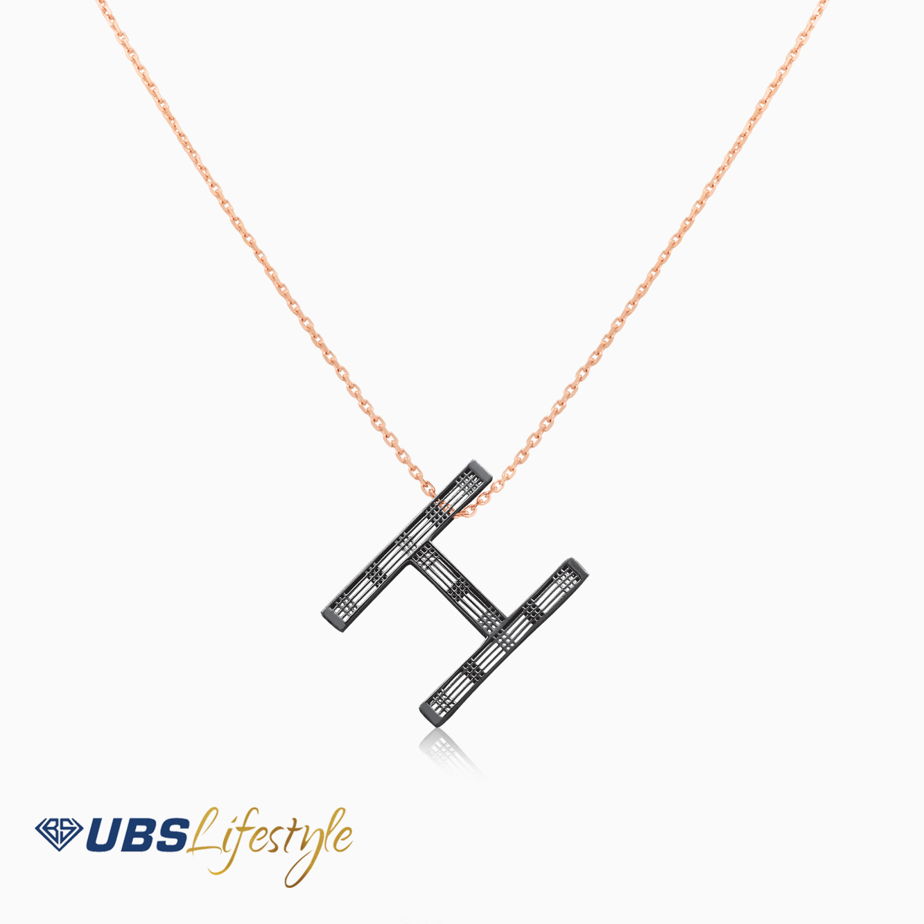 UBS Kalung Emas Carendelano Alpha Bold H – Kdk0008 – 17K