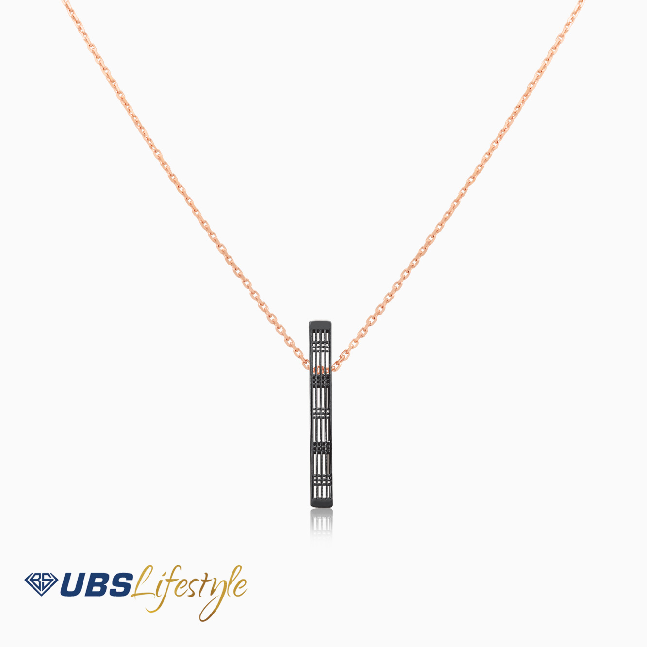 UBS Kalung Emas Carendelano Alpha Bold I – Kdk0010 – 17K