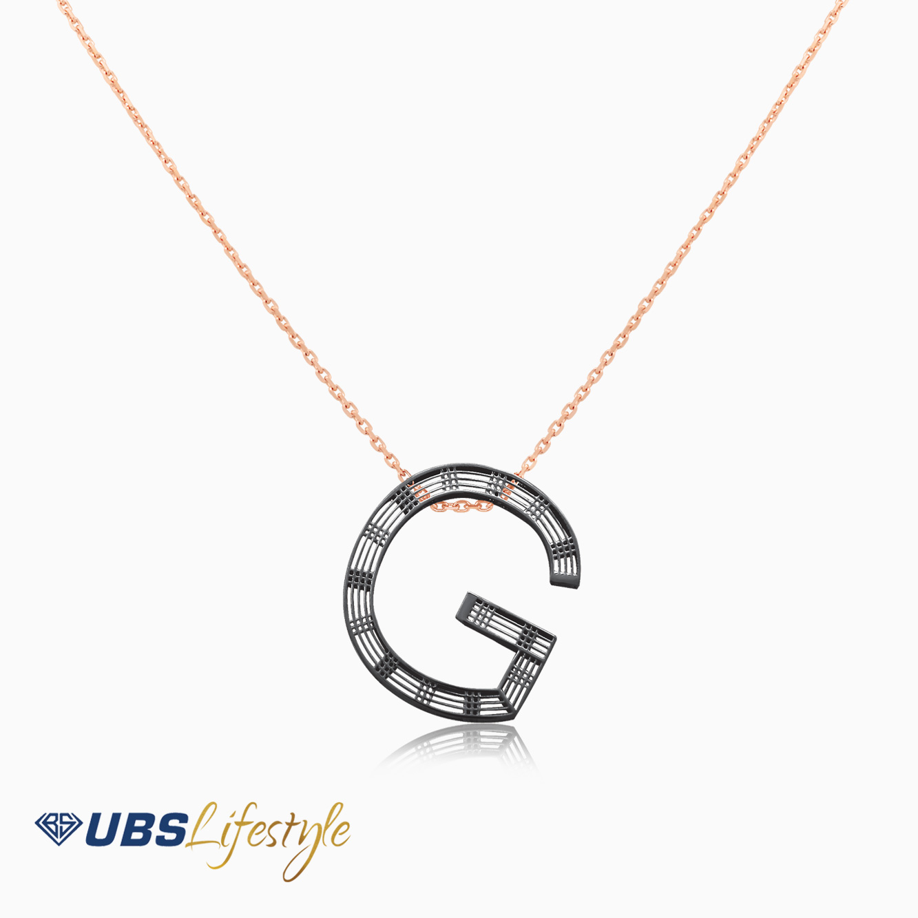 UBS Kalung Emas Carendelano Alpha Bold G – Kdk0012 – 17K