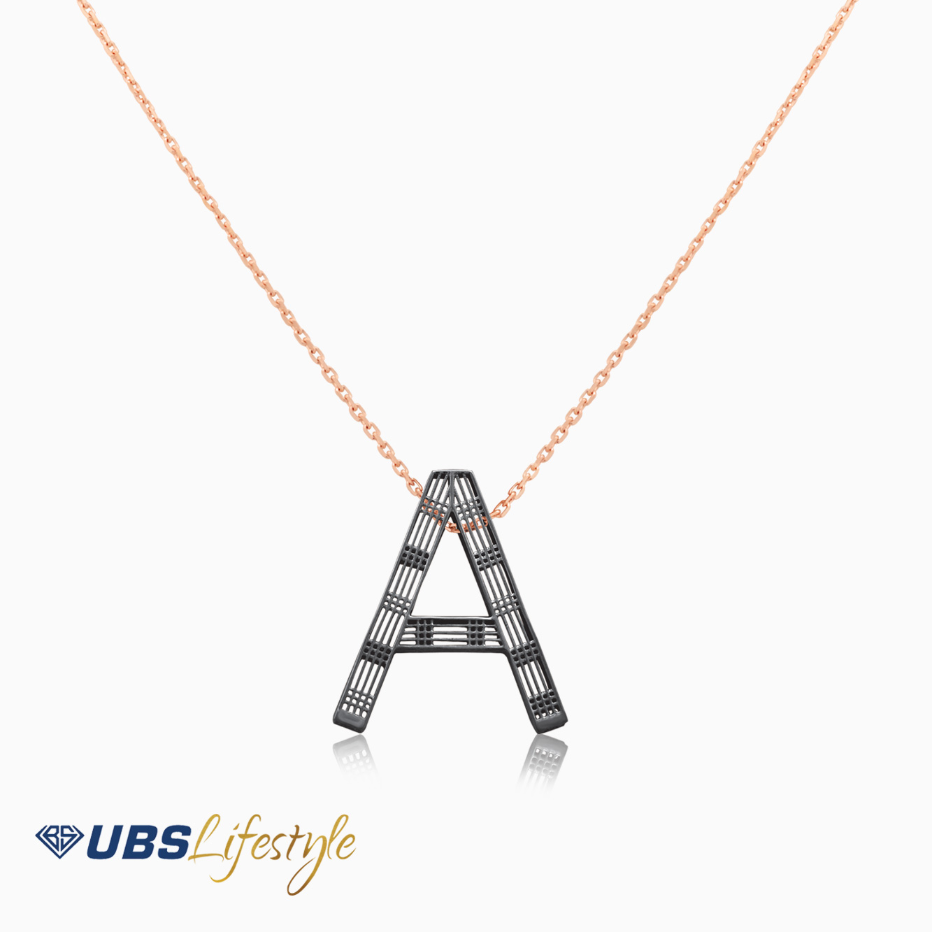 UBS Kalung Emas Carendelano Alpha Bold A - Kdk0013 - 17K