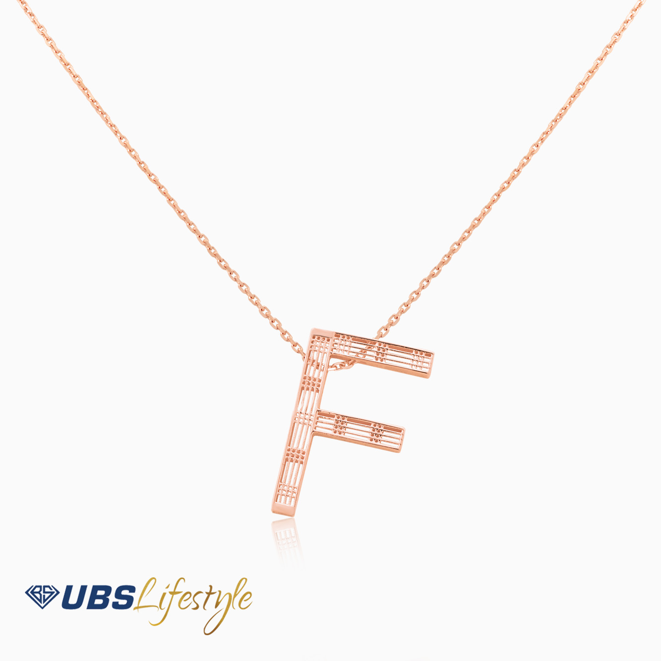 UBS Kalung Emas Carendelano Alpha Bold F – Kdk0014 – 17K