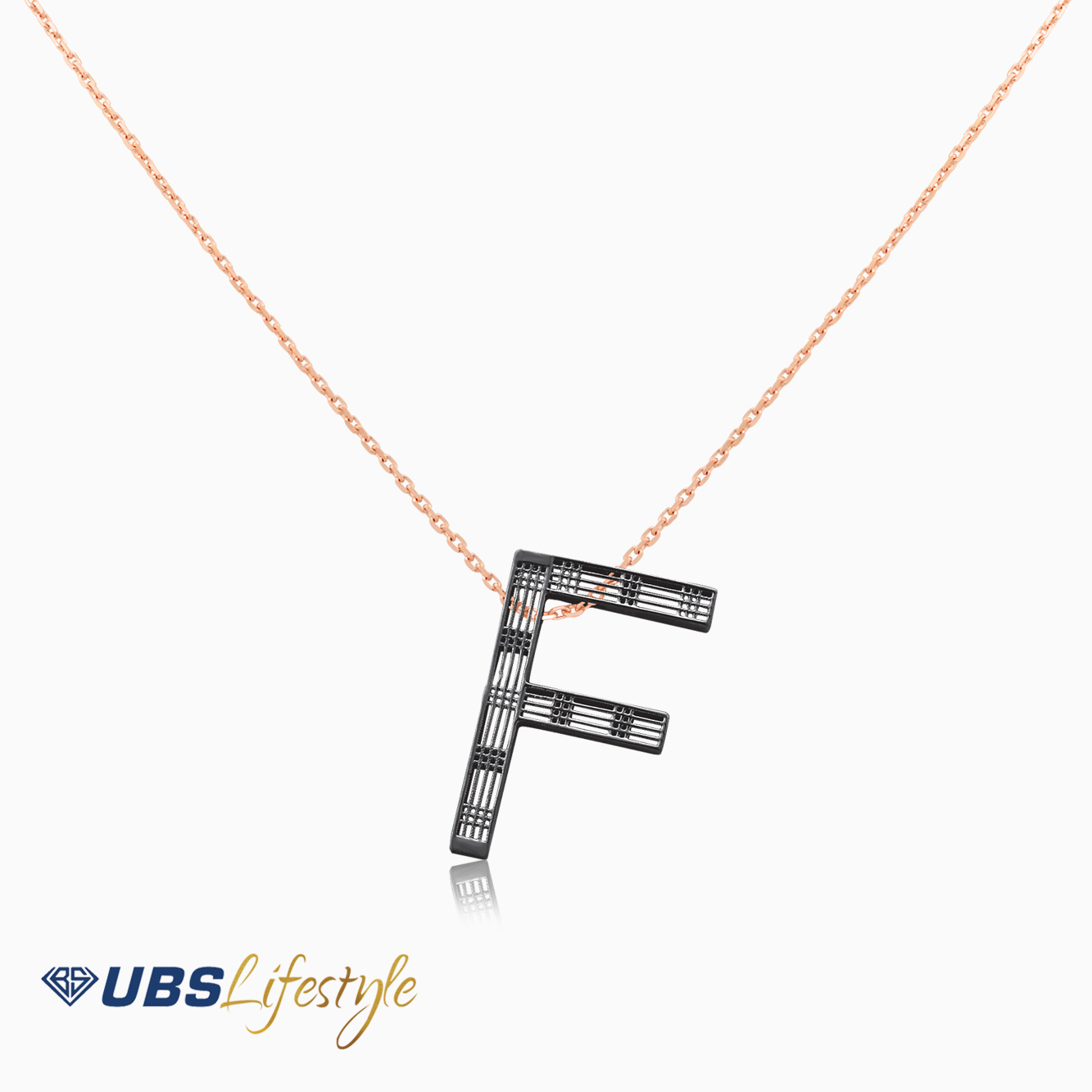 UBS Kalung Emas Carendelano Alpha Bold F – Kdk0014 – 17K