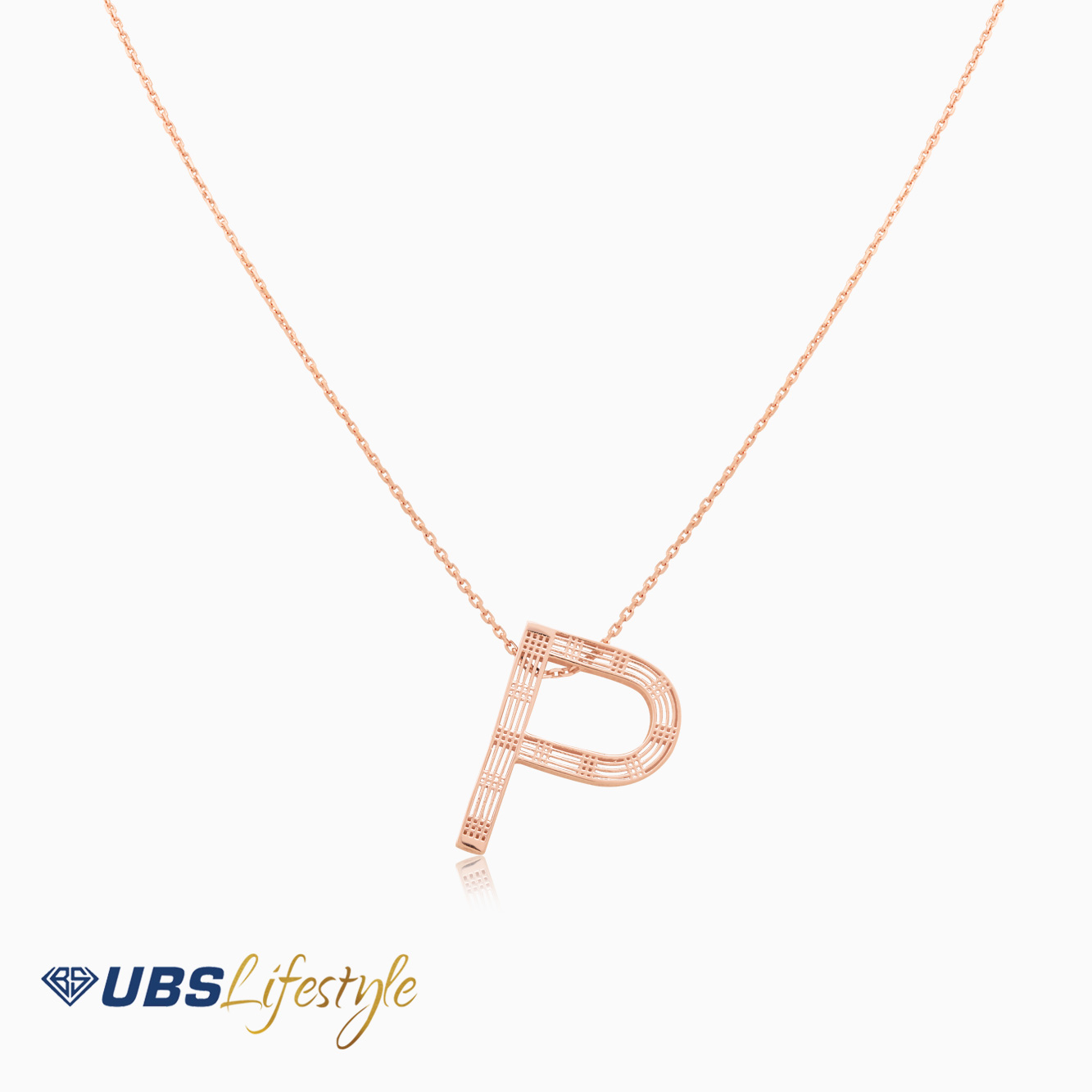 UBS Kalung Emas Carendelano Alpha Bold P – Kdk0015 – 17K