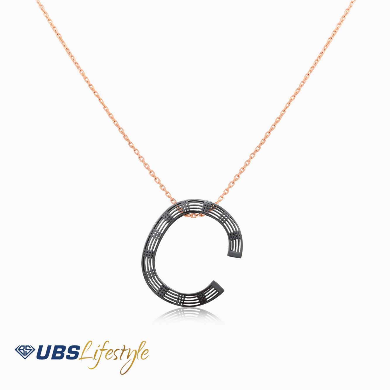 UBS Kalung Emas Carendelano Alpha Bold C – Kdk0016 – 17K