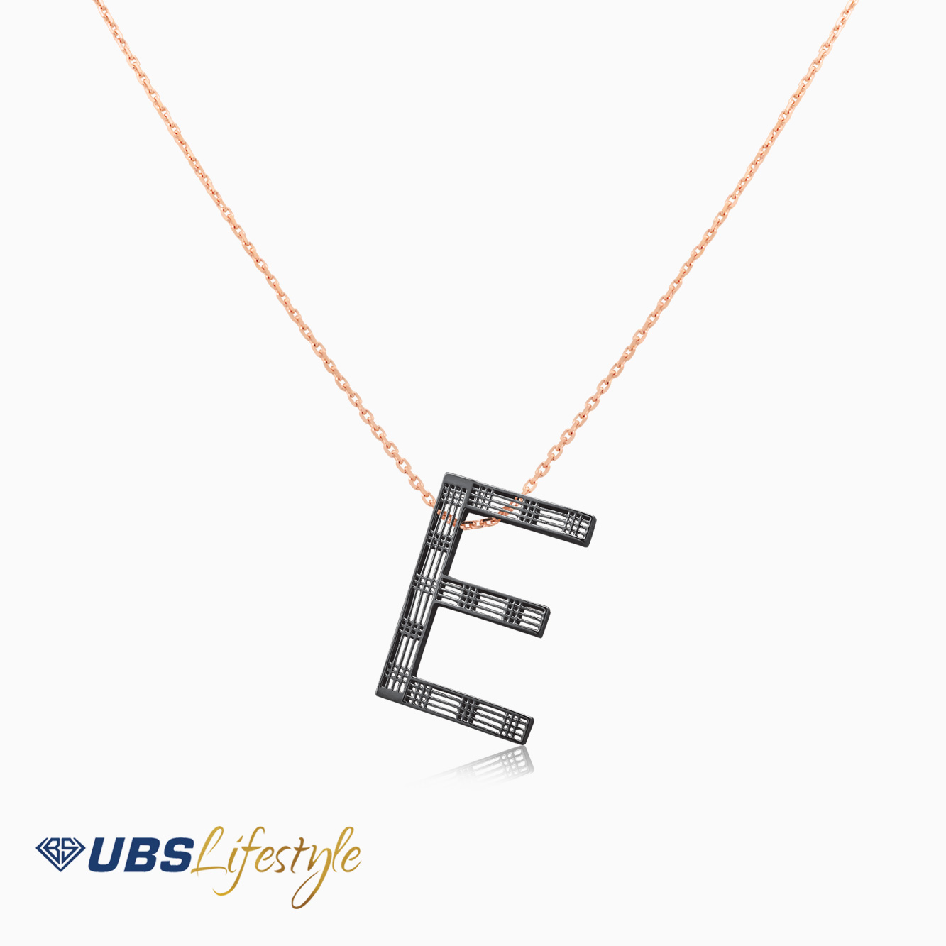 UBS Kalung Emas Carendelano Alpha Bold E – Kdk0018 – 17K