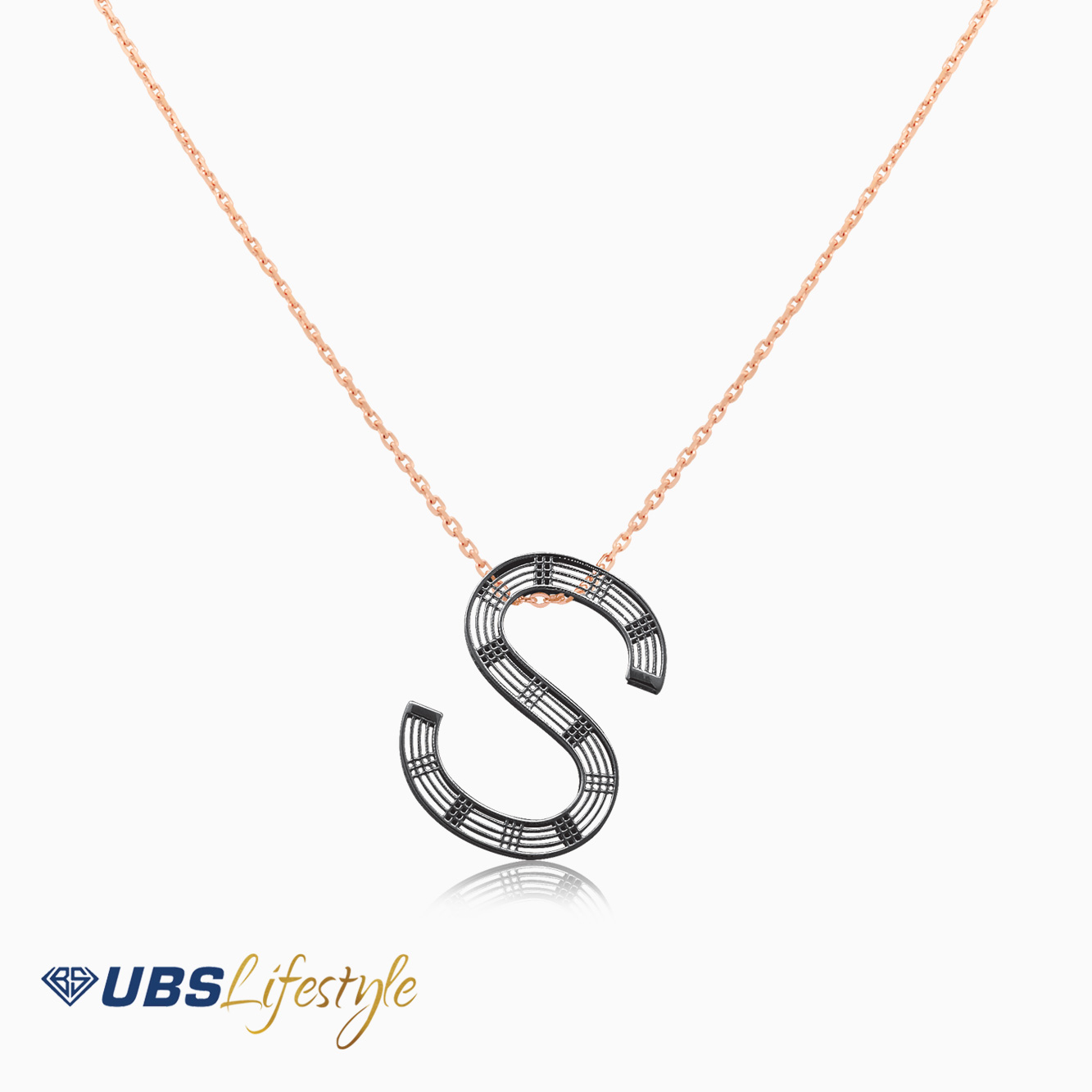 UBS Kalung Emas Carendelano Alpha Bold S - Kdk0020 - 17K