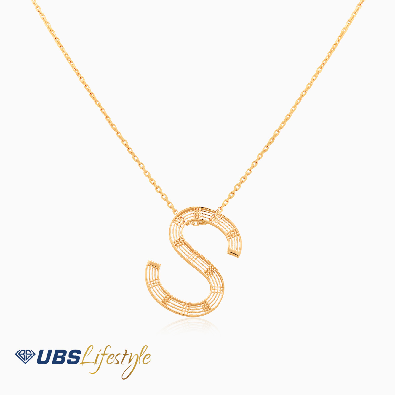 UBS Kalung Emas Carendelano Alpha Bold S - Kdk0020 - 17K