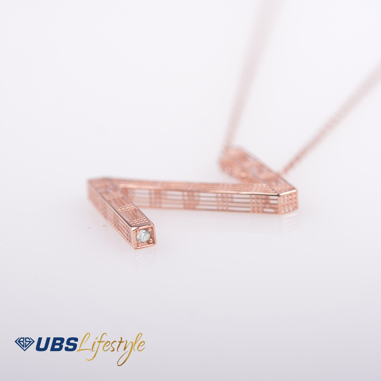 UBS Kalung Emas Carendelano Alpha Bold Z – Kdk0024 – 17K