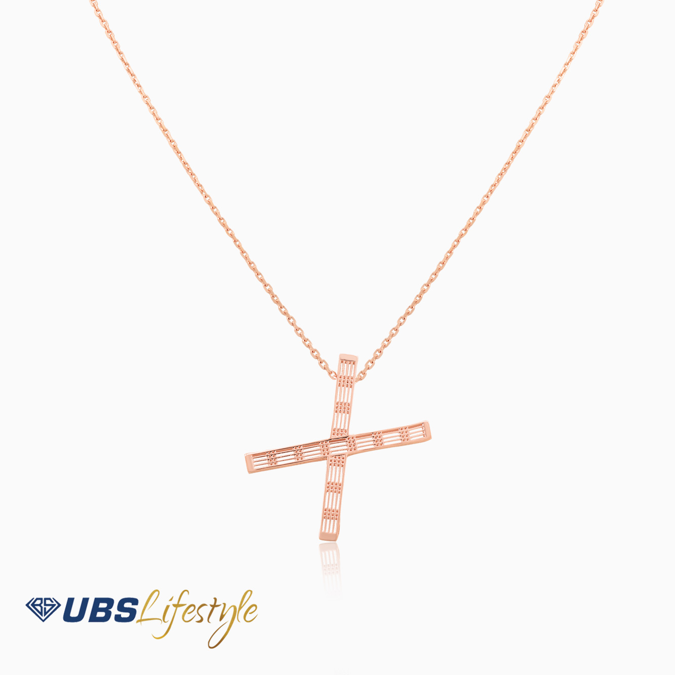 UBS Kalung Emas Carendelano Alpha Bold X – Kdk0025 – 17K