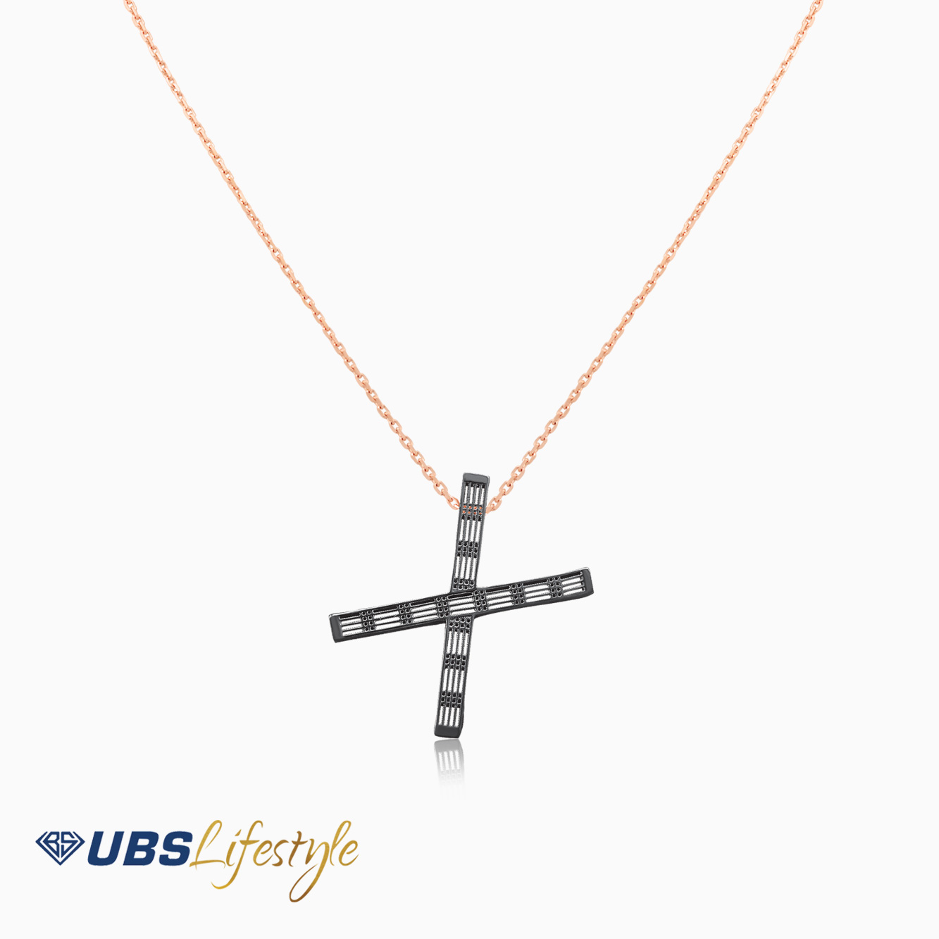 UBS Kalung Emas Carendelano Alpha Bold X – Kdk0025 – 17K