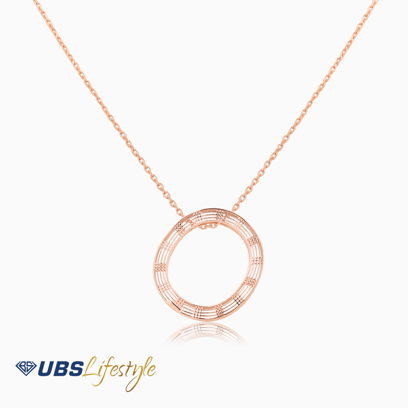 UBS Kalung Emas Carendelano Alpha Bold O – Kdk0026 – 17K