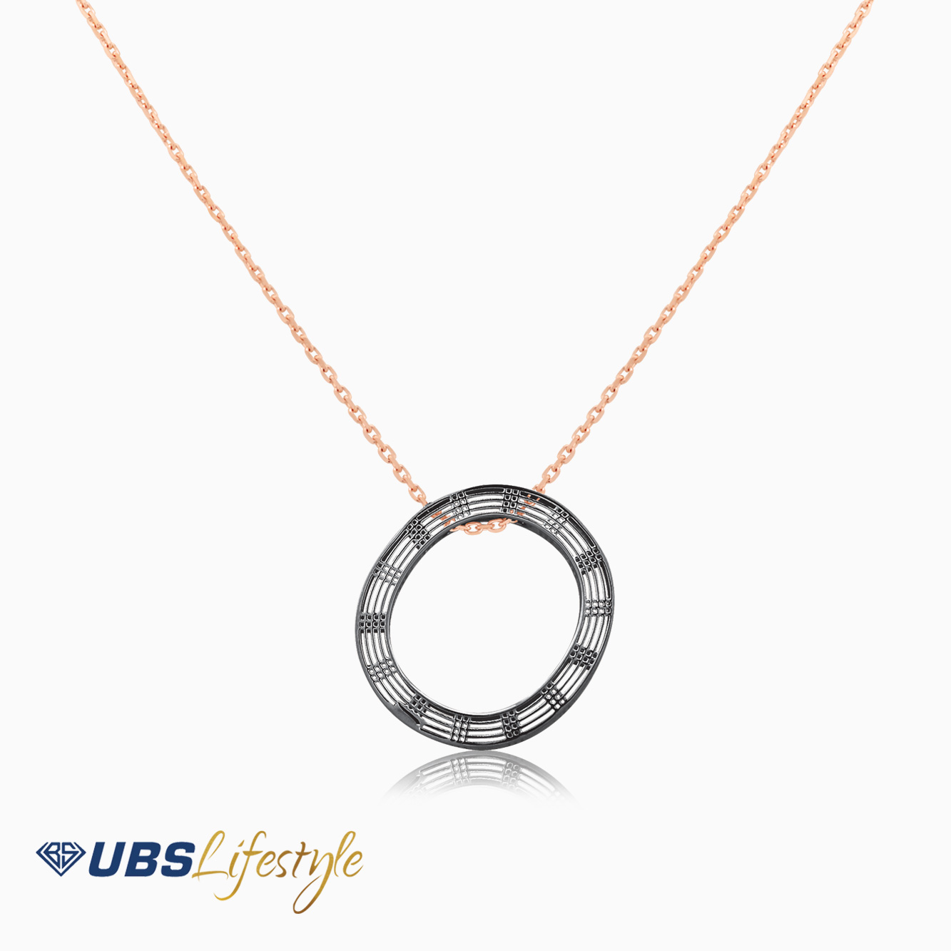 UBS Kalung Emas Carendelano Alpha Bold O – Kdk0026 – 17K