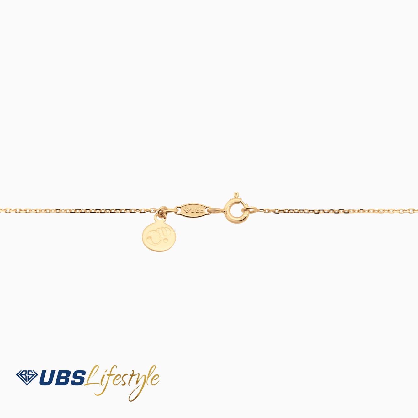 UBS Kalung Emas Carendelano Alpha Bold O – Kdk0026 – 17K