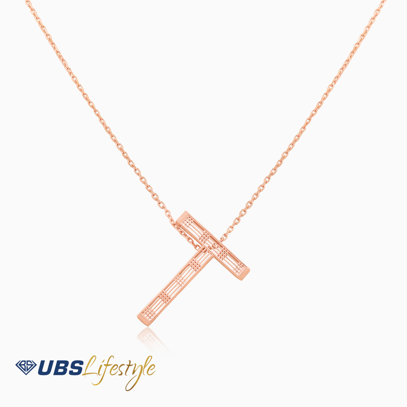 UBS Kalung Emas Carendelano Alpha Bold T - Kdk0027 - 17K