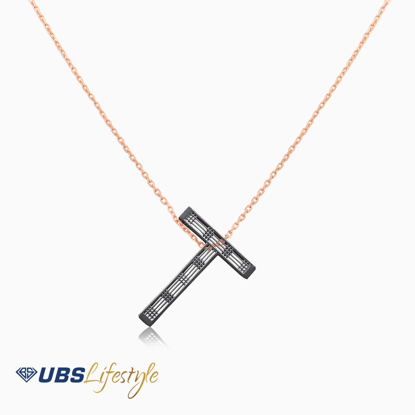 UBS Kalung Emas Carendelano Alpha Bold T - Kdk0027 - 17K