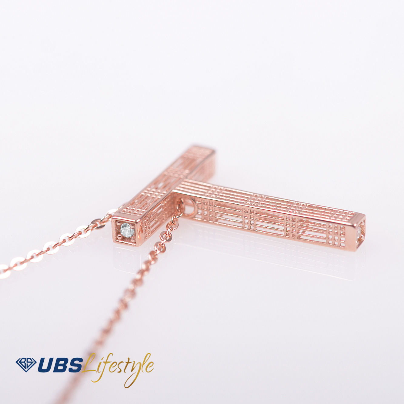 UBS Kalung Emas Carendelano Alpha Bold T - Kdk0027 - 17K