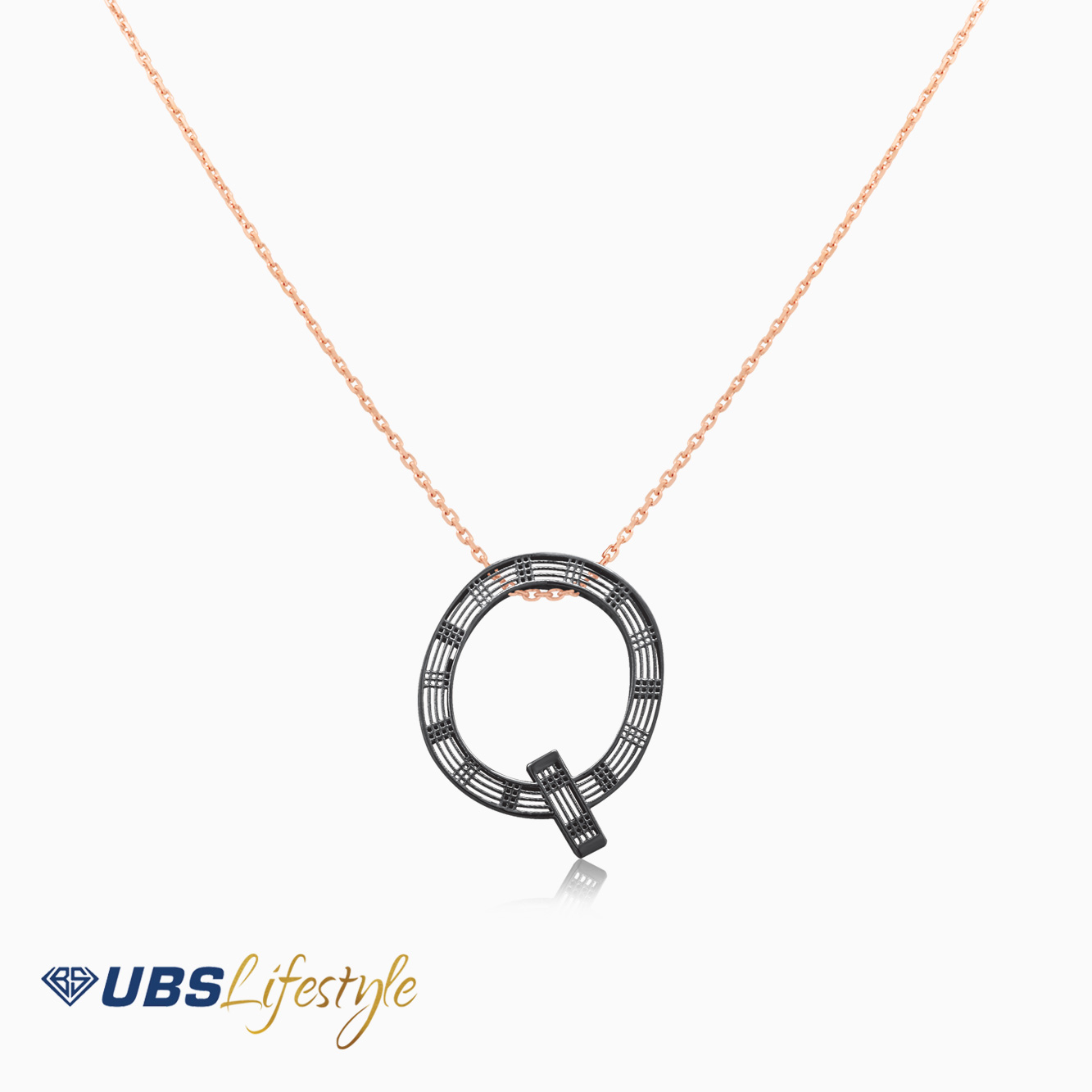 UBS Kalung Emas Carendelano Alpha Bold Q – Kdk0028 – 17K