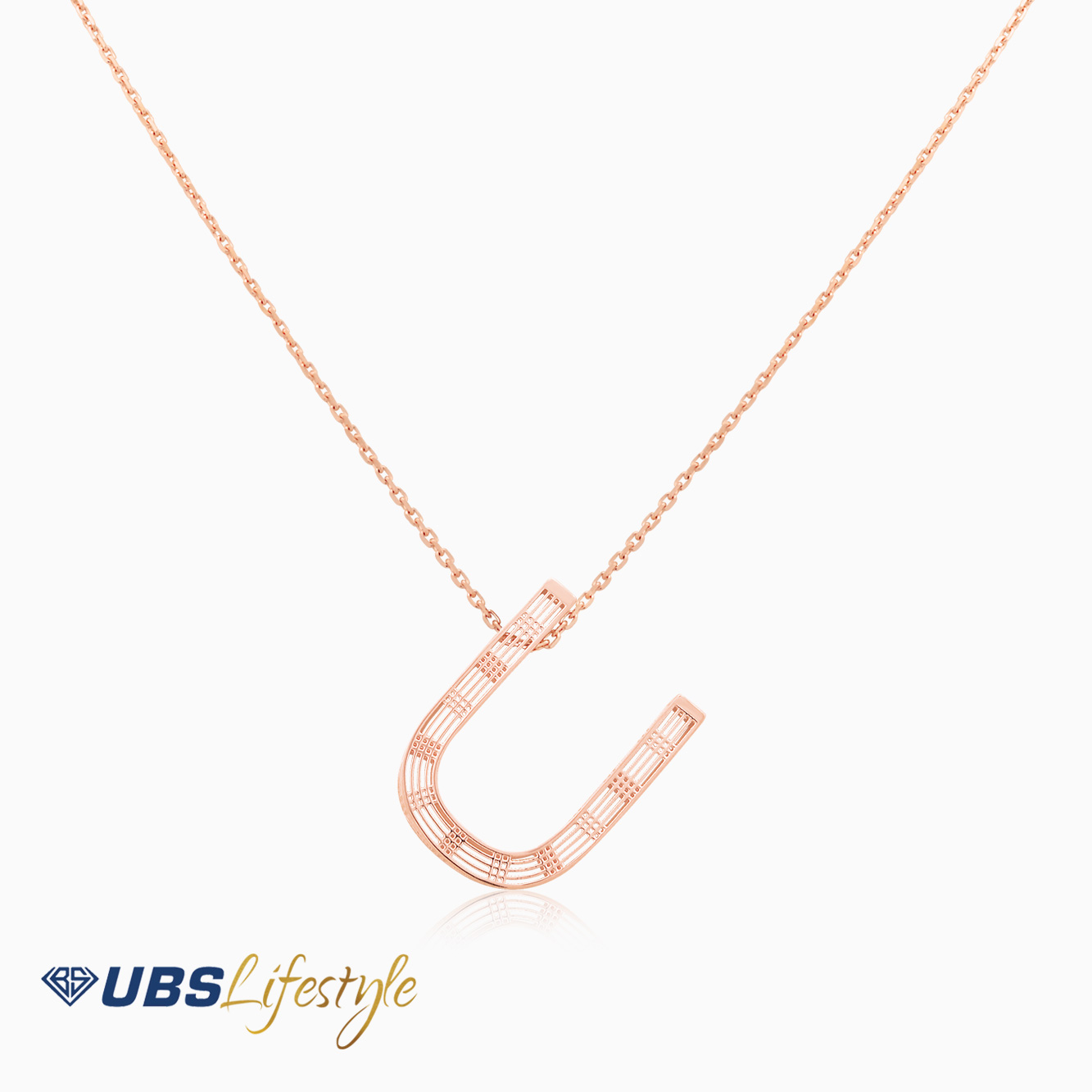 UBS Kalung Emas Carendelano Alpha Bold U – Kdk0030 – 17K