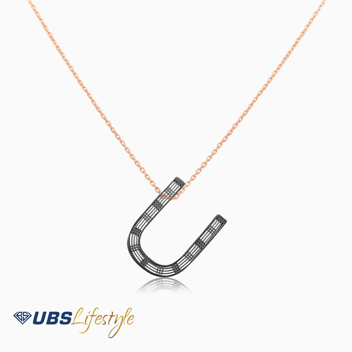 UBS Kalung Emas Carendelano Alpha Bold U – Kdk0030 – 17K