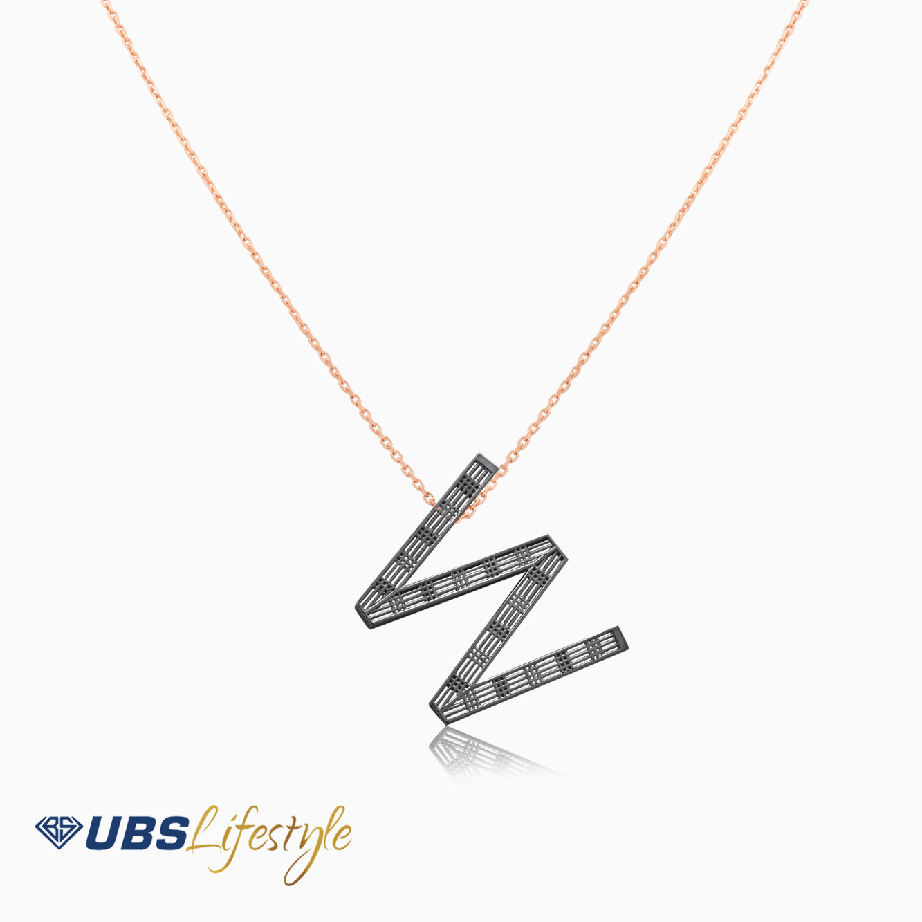 UBS Kalung Emas Carendelano Alpha Bold W – Kdk0031 – 17K